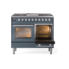 ILVE_UPD40FWMPBG_Professional_Plus_II_side_oven_door_opened