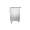 ILVE UPD40FWMPSS Professional Plus II 40" Dual Fuel Range, right side view