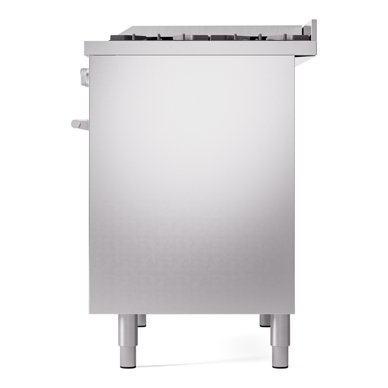 ILVE UPD40FWMPSS Professional Plus II 40" Dual Fuel Range, right side view
