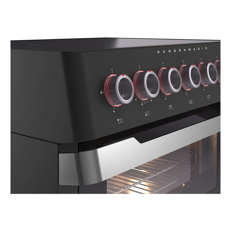 ILVE_UPMI09S3MK_Panoramagic_36"_Induction_Range_details
