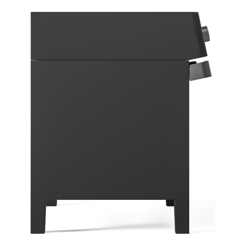 ILVE_UPMI09S3MK_Panoramagic_36"_Induction_Range_left_side