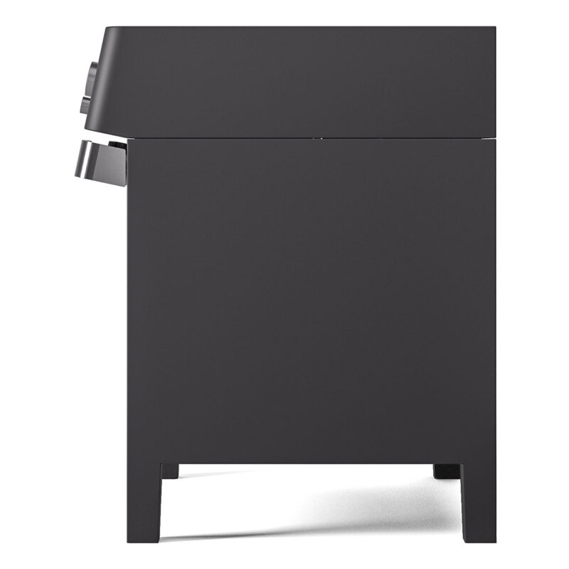 ILVE_UPMI09S3MK_Panoramagic_36"_Induction_Range_right_side