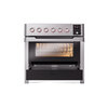 ILVE_UPMI09S3SS_Panoramagic_36"_Induction_Range_drawer_opened