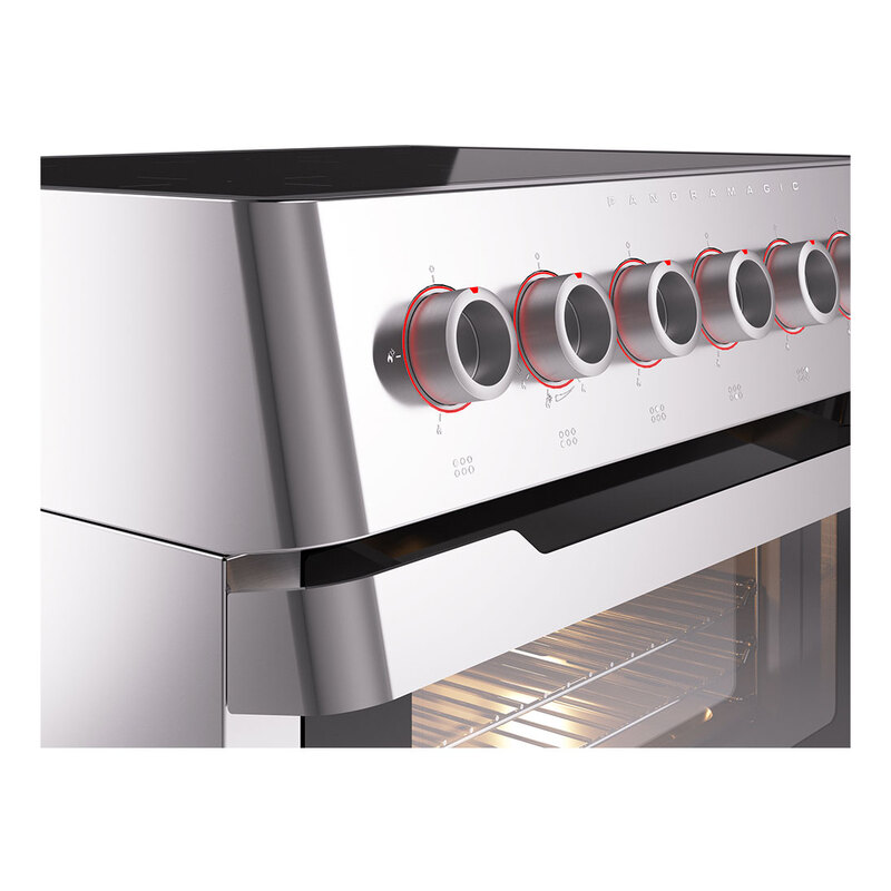ILVE_UPMI09S3SS_Panoramagic_36"_Induction_Range_details