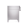ILVE_UPMI09S3SS_Panoramagic_36"_Induction_Range_left_side