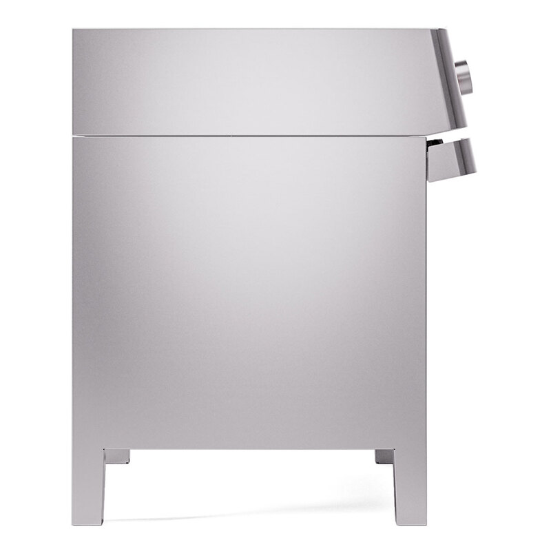 ILVE_UPMI09S3SS_Panoramagic_36"_Induction_Range_left_side