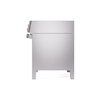 ILVE_UPMI09S3SS_Panoramagic_36"_Induction_Range_right_side