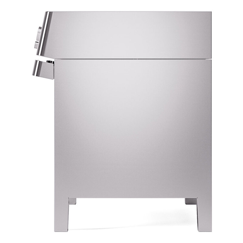 ILVE_UPMI09S3SS_Panoramagic_36"_Induction_Range_right_side