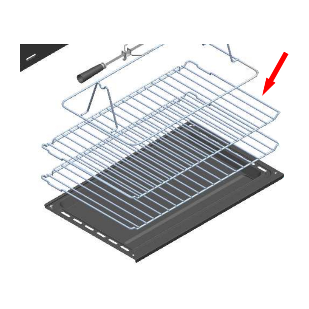 ILVE Parts A/092/39 Oven Grid