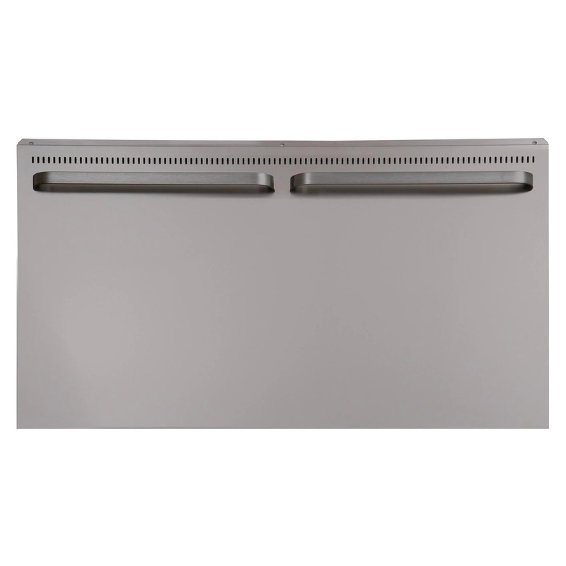 ILVE AM4-120 48" Stainless Steel Backsplash