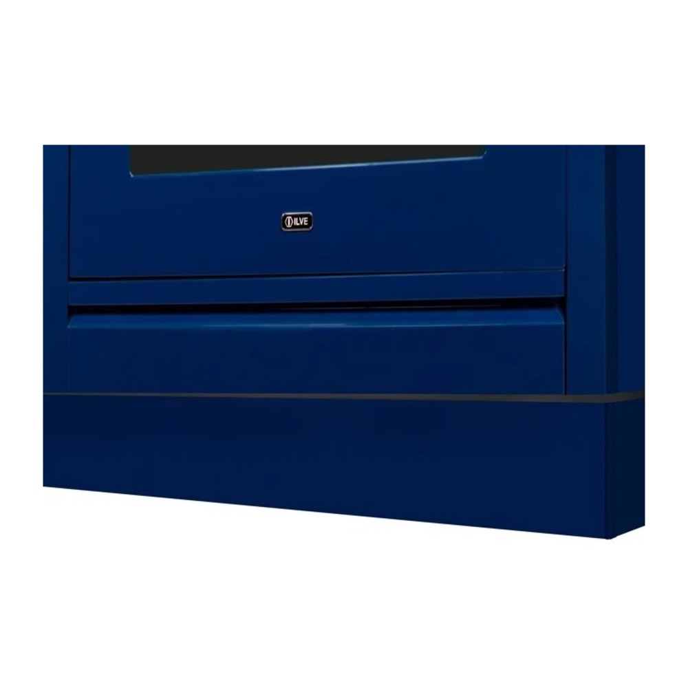 ILVE APZ150140BL 60" Nostalgie/Professional Plus Toe Kick (5 1/2" h.) (Midnight Blue)