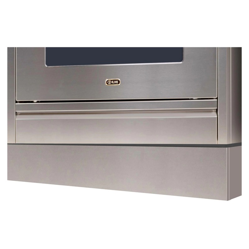 ILVE APZ76140I 30" Toe Kick (5 1/2" h.) (Stainless Steel)