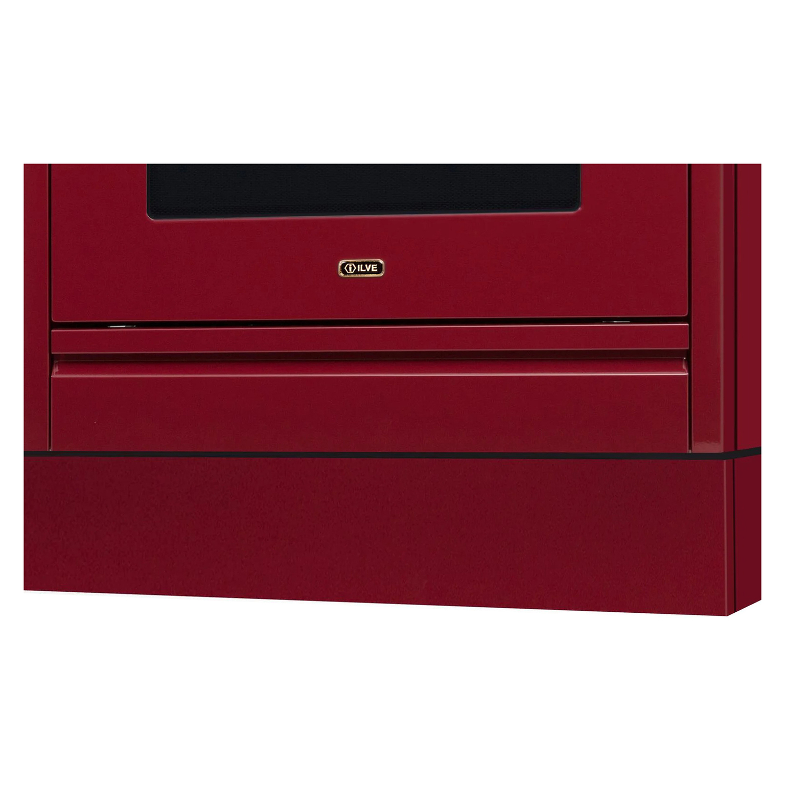 ILVE APZ90140RB 36 inch Nostalgie/Professional Plus Toe Kick (5 1/2 inch h.) (Burgundy) 1 APZ90140RB p16311 2