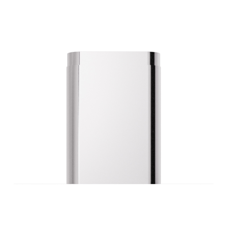 ILVE EA0883006000008 Nostalgie Chimney Extension (31 1/2") for 48", 60" Hoods (Stainless Steel)