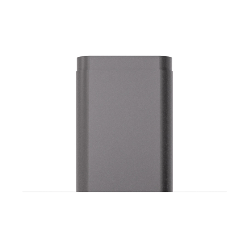 ILVE EA0883006000010 Nostalgie Chimney Extension (31 1/2") for 48", 60" Hoods (Graphite Matte)