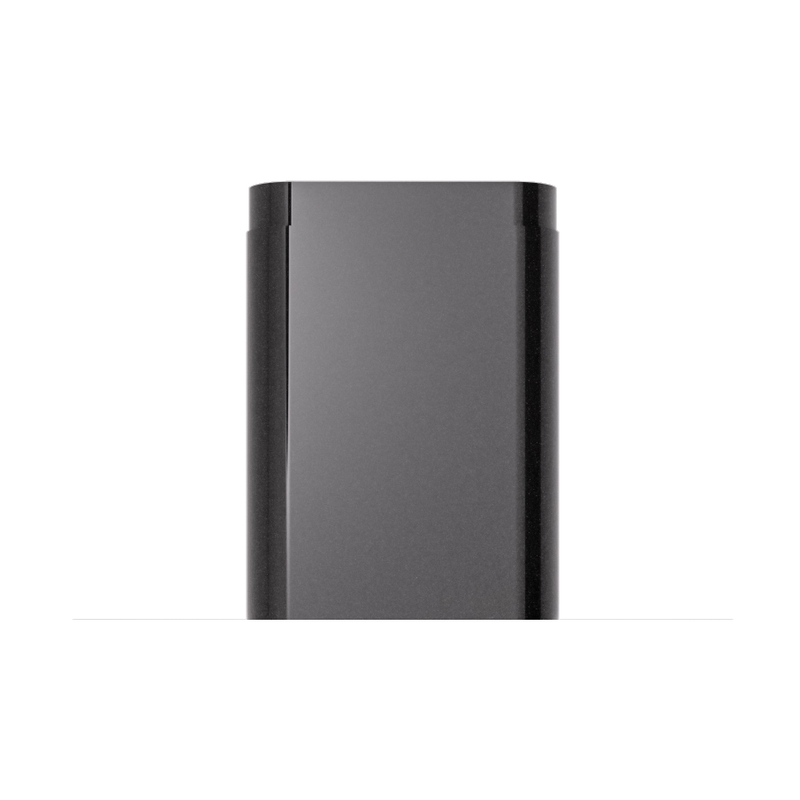 ILVE EA0883006000014 Nostalgie Chimney Extension (31 1/2") for 48", 60" Hoods (Glossy Black)