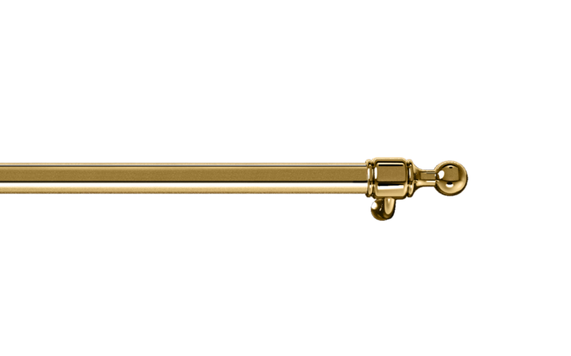 ILVE HRN30G Nostalgie 30" Upper Handrail (Brass)