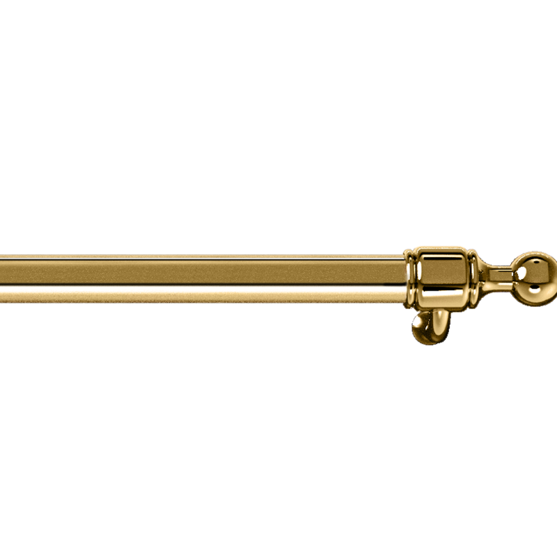 ILVE HRN30G Nostalgie 30" Upper Handrail (Brass)