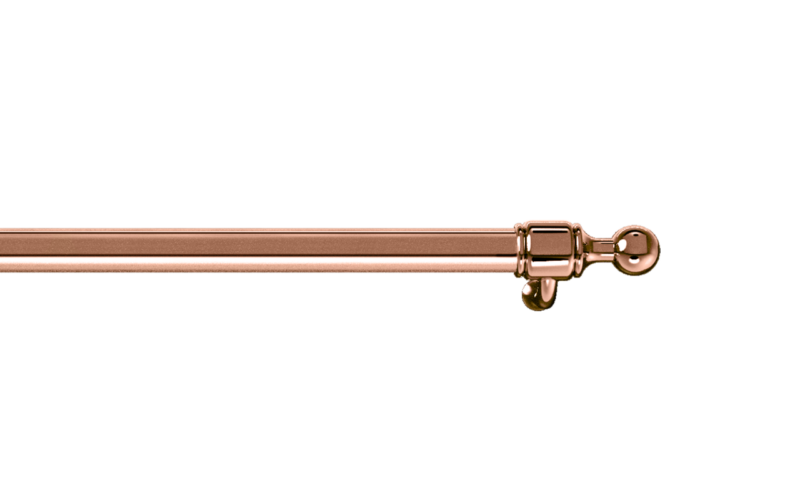 ILVE HRN30P Nostalgie 30" Upper Handrail (Copper)