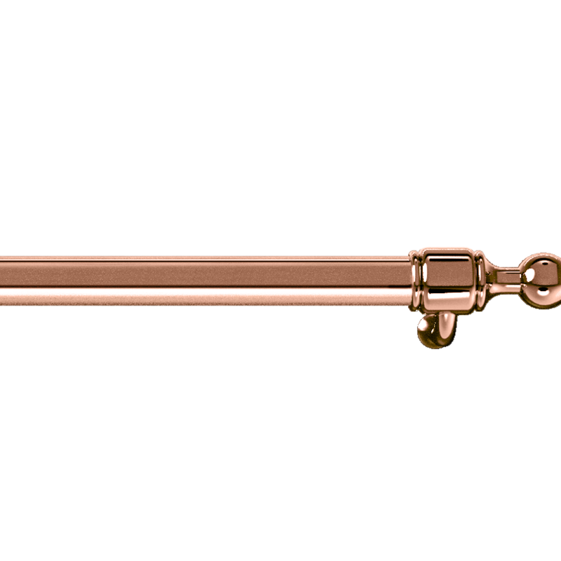 ILVE HRN30P Nostalgie 30" Upper Handrail (Copper)