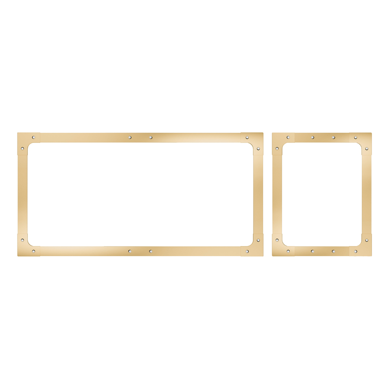 ILVE KCN120G Nostalgie Noblesse Frames (Brass)