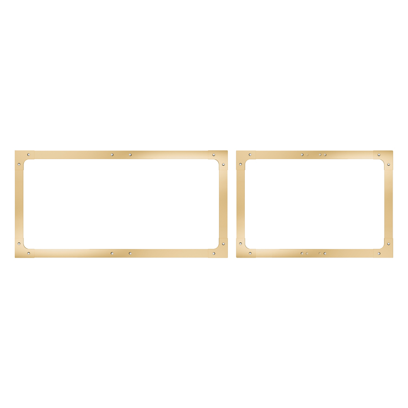 ILVE KCN150G Nostalgie Noblesse Frames (Brass)