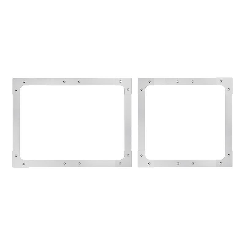 ILVE KCND100C Nostalgie Noblesse Frames (Chrome)