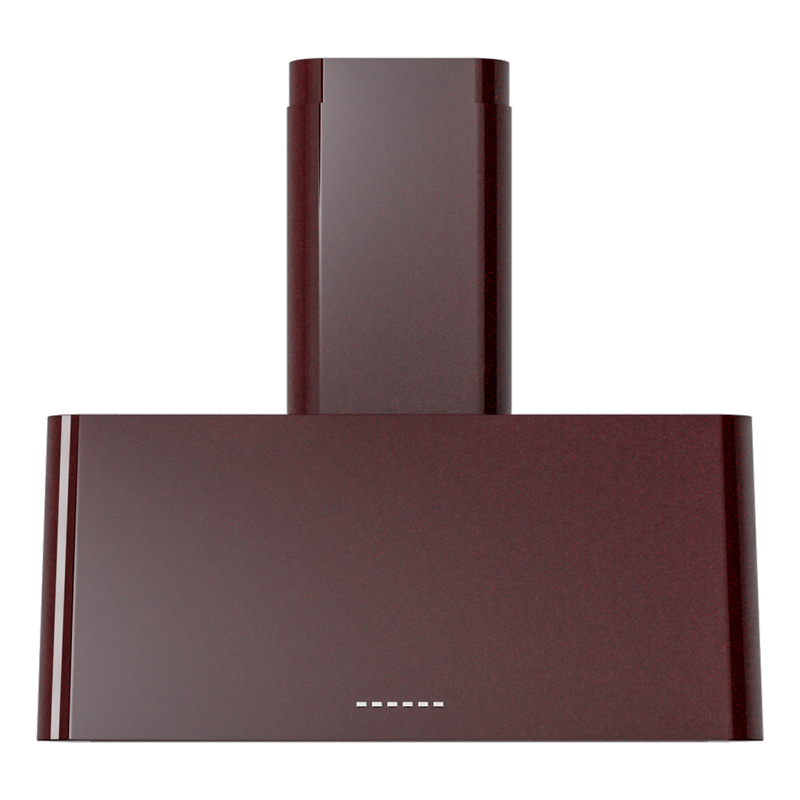 ILVE UAG30BU Nostalgie 30" Range Hood (Burgundy)