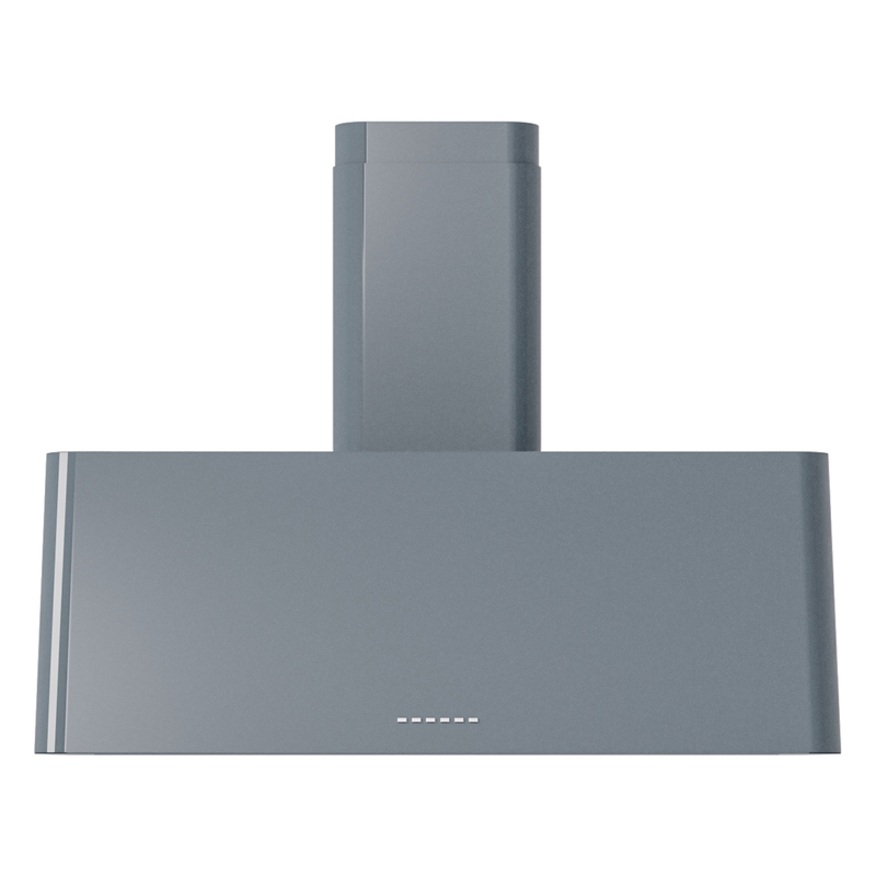 ILVE UAG36BG Nostalgie 36" Range Hood  (Blue Grey)