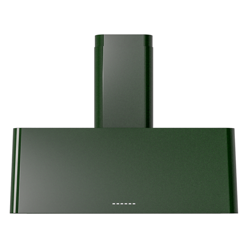 ILVE UAG36EG Nostalgie 36" Range Hood  (Emerald Green)