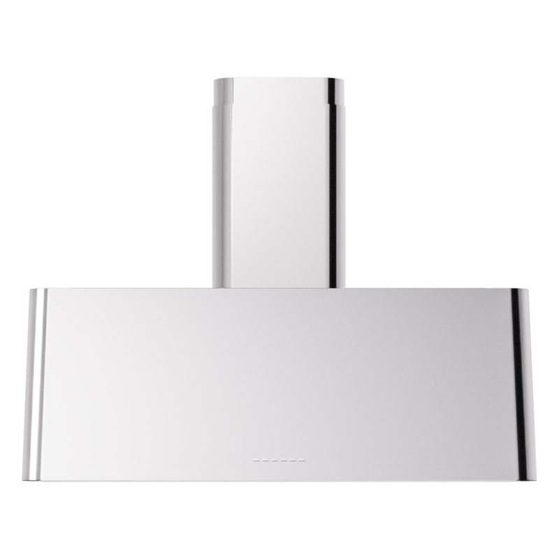 ILVE UAG36SS Nostalgie 36" Range Hood  (Stainless Steel)