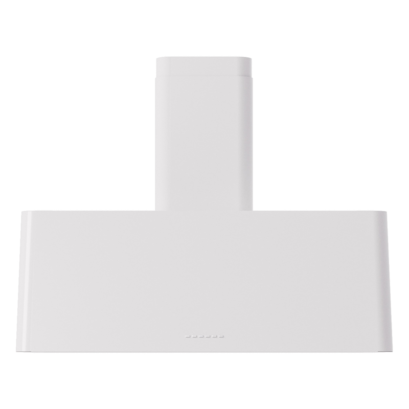 ILVE UAG36WH Nostalgie 36" Range Hood  (White)