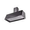 ILVE UAG40BK Nostalgie 40" Range Hood, bottom angled view