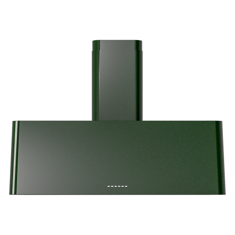 ILVE UAG40EG Nostalgie 40" Range Hood (Emerald Green)