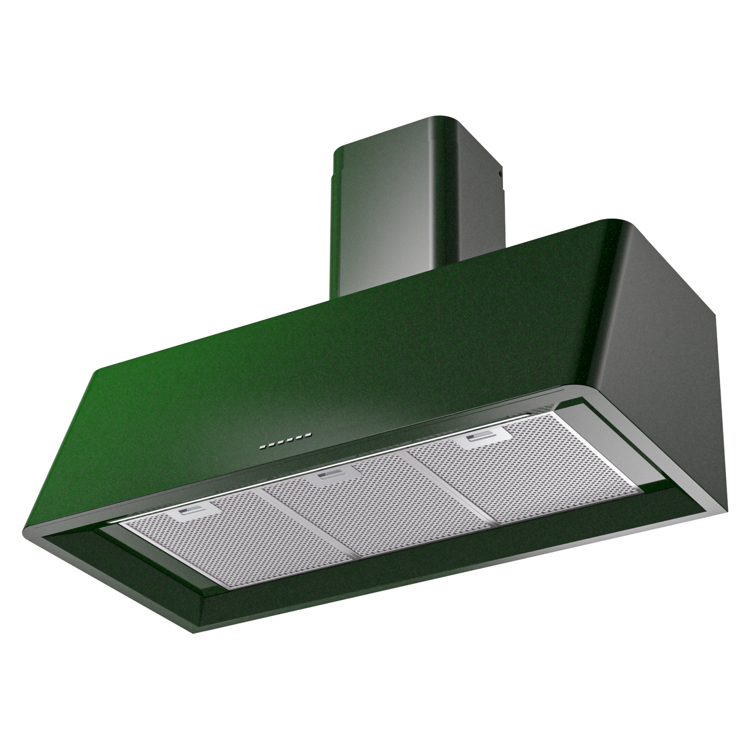 ILVE UAG40EG Nostalgie 40" Range Hood, bottom angled view