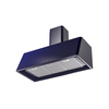 ILVE UAG40MB Nostalgie 40" Range Hood, bottom angled view