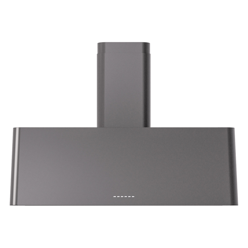 ILVE UAG40MG Nostalgie 40" Range Hood (Graphite Matte)