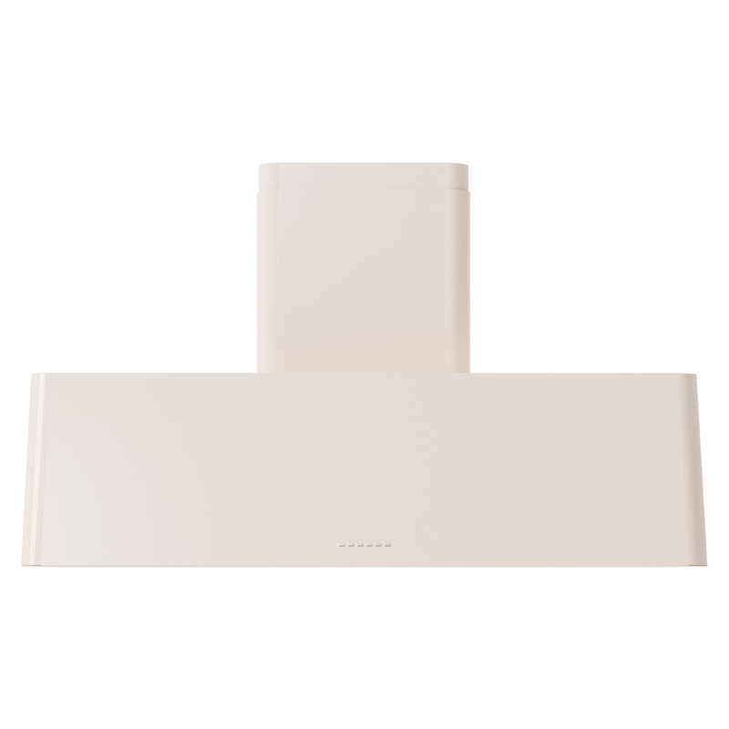 ILVE UAG48AW Nostalgie 48" Range Hood (Antique White)