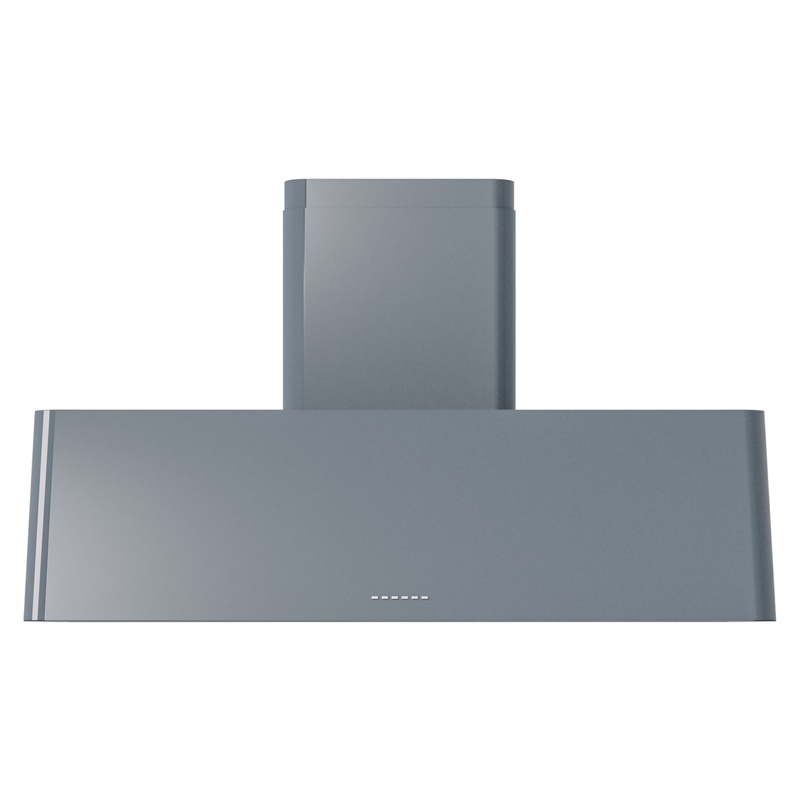 ILVE UAG48BG Nostalgie 48" Range Hood (Blue Grey)