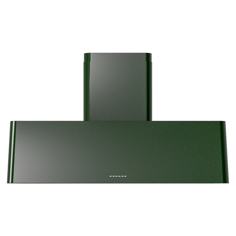 ILVE UAG48EG Nostalgie 48" Range Hood (Emerald Green)