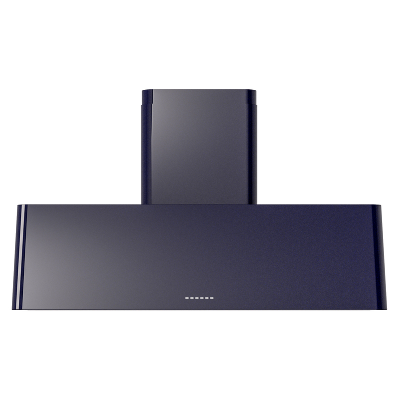 ILVE UAG48MB Nostalgie 48" Range Hood (Midnight Blue)