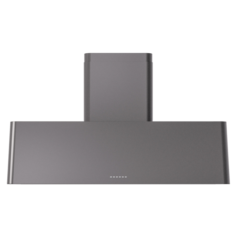 ILVE UAG48MG Nostalgie 48" Range Hood (Graphite Matte)