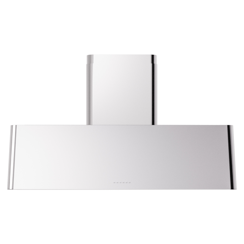 ILVE UAG48SS Nostalgie 48" Range Hood (Stainless Steel)