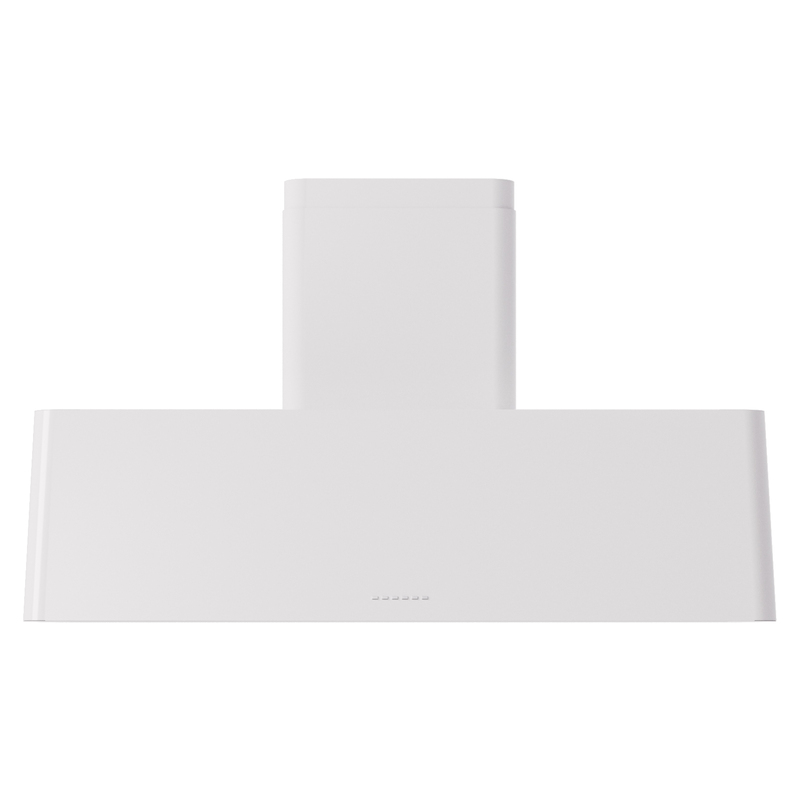 ILVE UAG48WH Nostalgie 48" Range Hood (White)