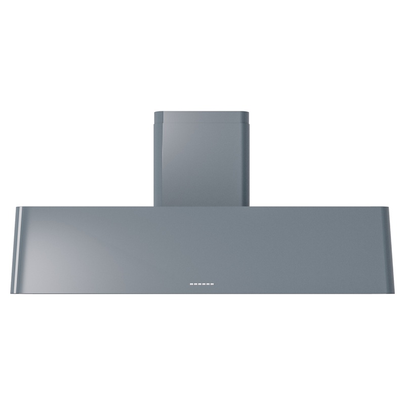 ILVE UAG60BG Nostalgie 60" Range Hood (Blue Grey)