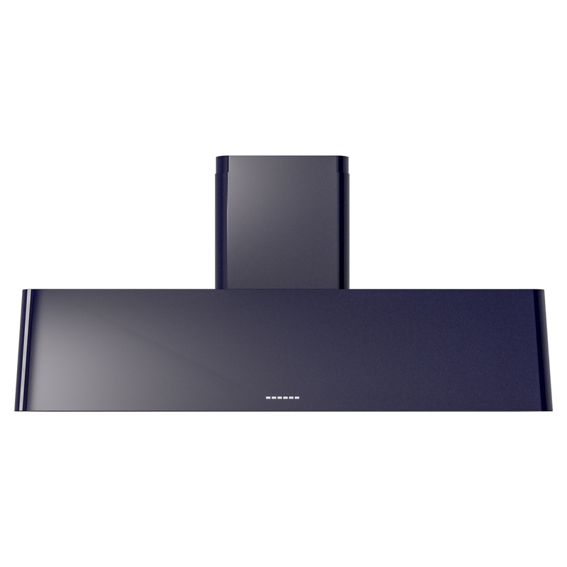 ILVE UAG60MB Nostalgie 60" Range Hood (Midnight Blue)