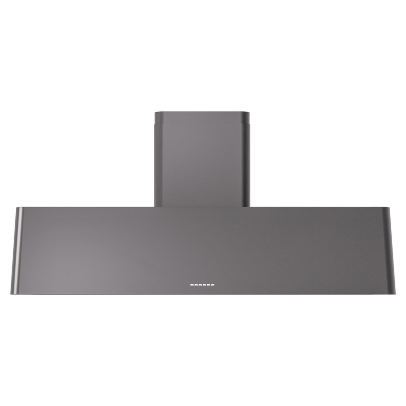 ILVE UAG60MG Nostalgie 60" Range Hood (Graphite Matte)