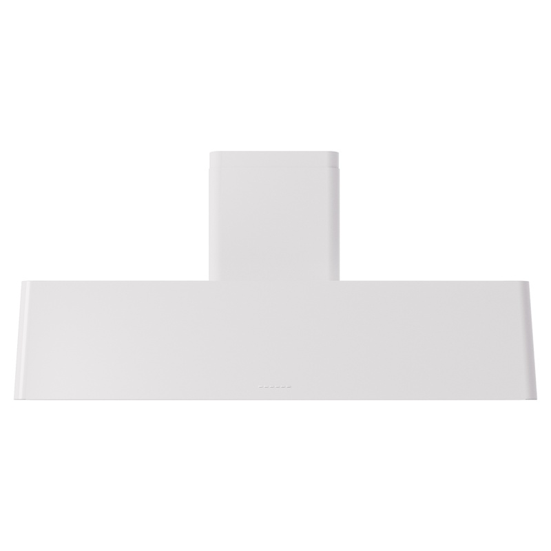 ILVE UAG60WH Nostalgie 60" Range Hood (White)