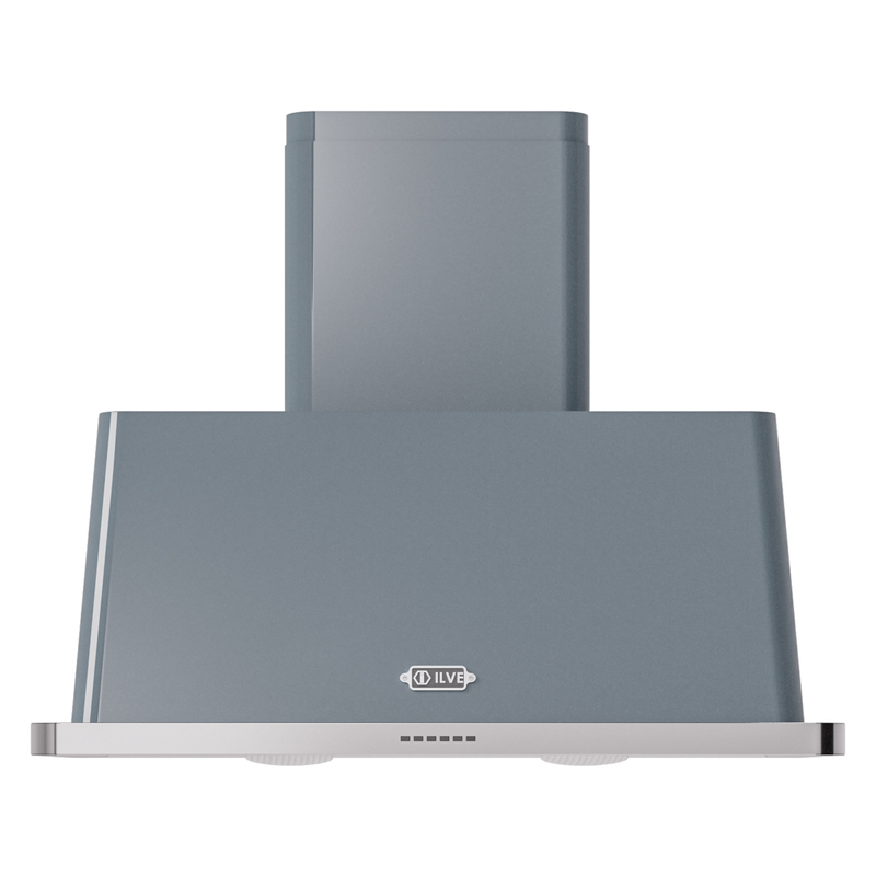 ILVE UAM100BG Majestic 40" Range Hood (Blue Grey)