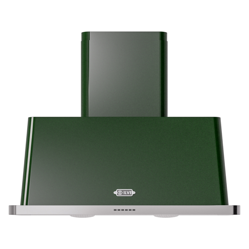 ILVE UAM100EG Majestic 40" Range Hood (Emerald Green)